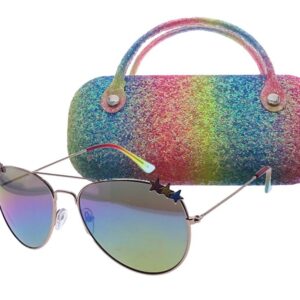 Детски наочари за сонце,RAINBOW GLITTER