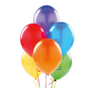 Балони класик микс