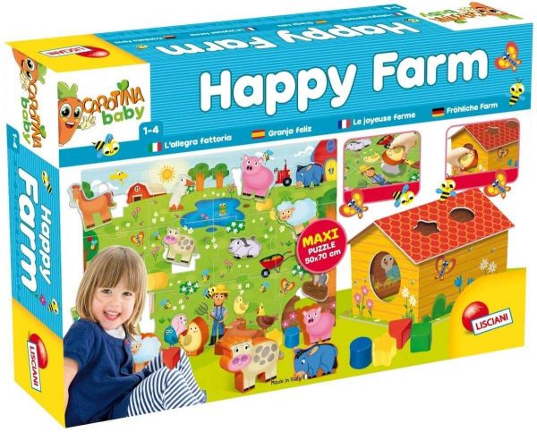 Едукативна игра Happy Farm