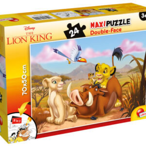 Сложувалка 24пар Maxi Lion King 2во1