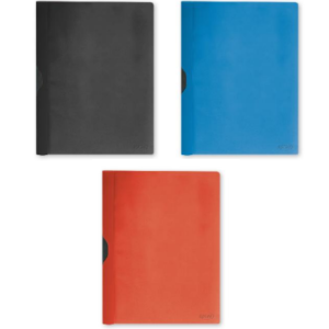 Папка со клип со 30 листови - црна