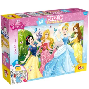 Сложувалка 60 парчиња - Princess 2во1 Lisciani