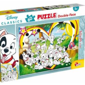 Сложувалка 60 пар.- 101 Далматинец 2во1