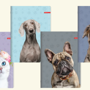 Тетратка Pets A5 во коцки