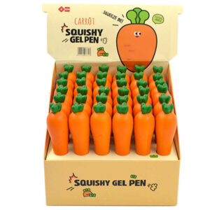 Сквиши пенкало Морков