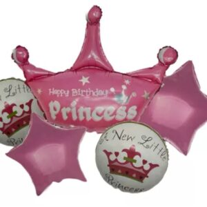 Балони Happy birthday Princess
