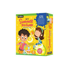 MY SUMMER PERFUME MAKING LAB