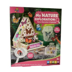 MY NATURE EXPLORATION
BUTTERFLY