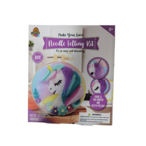 NEEDLE FELTING KITUNICORN