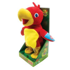 Интерактивна играчка - Папагал