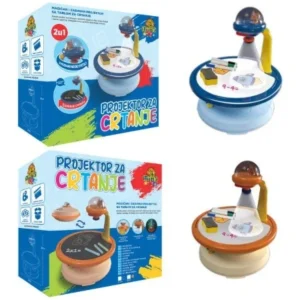 PROJECTION PAINTING BOARD  ORANGE