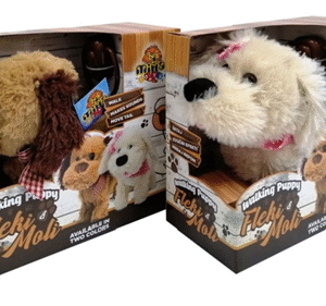 PLUSH PUPPY FLEKI AND MOLI