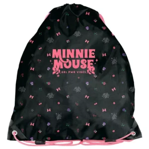 Црна торба Minnie Mouse GRL PWR