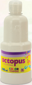 Темперна боја 1/1 500ml бела