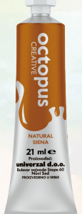 Темперна боја 1/1 21ml окер