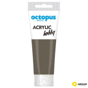 Акрилна боја 75мл octopus Хоби Burnt Umber