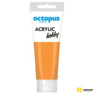Акрилна боја 75мл octopus Хоби Deep Yellow
