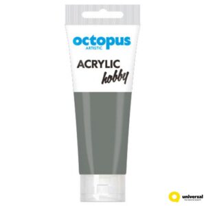 Акрилна боја 75мл octopus Хоби Grey