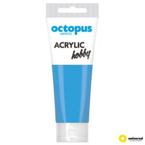 Акрилна боја 75мл octopus Хоби Lake Blue