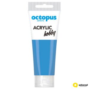 Акрилна боја 75мл octopus Хоби Sky Blue