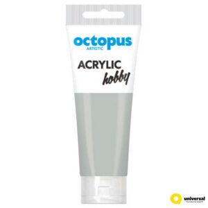 Акрилна боја 75мл octopus Хоби Silver