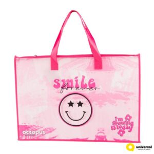 Торба за блок бр.5 платнена smile