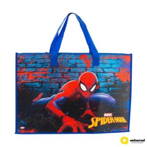 Торба за блок бр.5 платнена spiderman