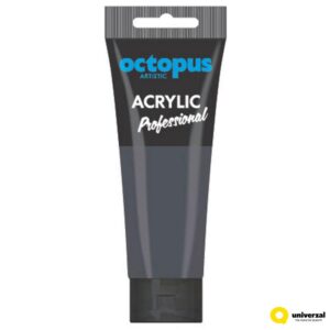 АКРИЛНА БОЈА 75ML OCTOPUS ПРОФЕСИОНАЛНА СИВА