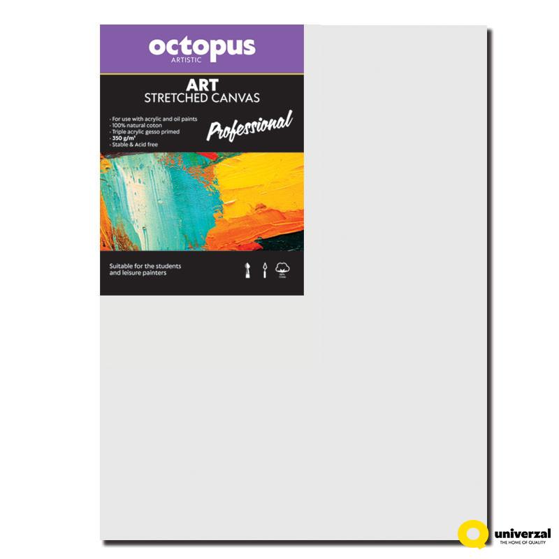 СЛИКАРСКО ПЛАТНO 30x60см 350gr Octopus