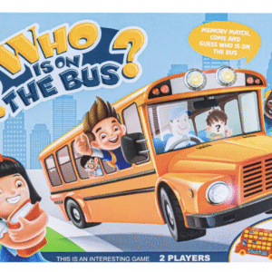 Друштвена игра Who is on the bus?